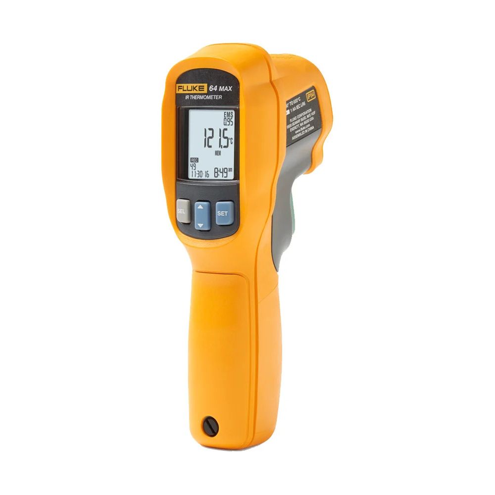 Fluke 64 MAX: อินฟราเรดเทอร์โมมิเตอร์ รุ่นสมบุกสมบัน