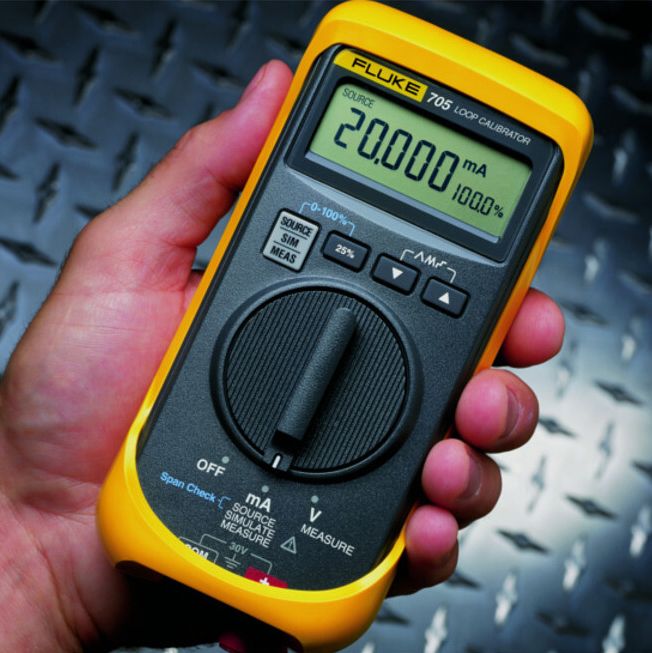 Fluke 705: เครื่องมือสอบเทียบลูป