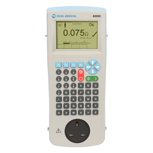 Rigel 62353+: เครื่องวิเคราะห์ความปลอดภัยทางไฟฟ้าของเครื่องมือทางการแพทย์แบบมืออาชีพ