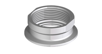 VEGA Hygienic adapter G1½" sealing with O-ring