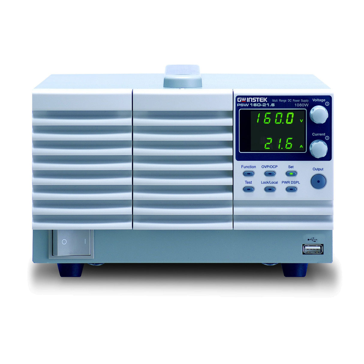 GW Instek PSW Series: แหล่งจ่ายไฟดีซี Programmable Switching DC Power Supply