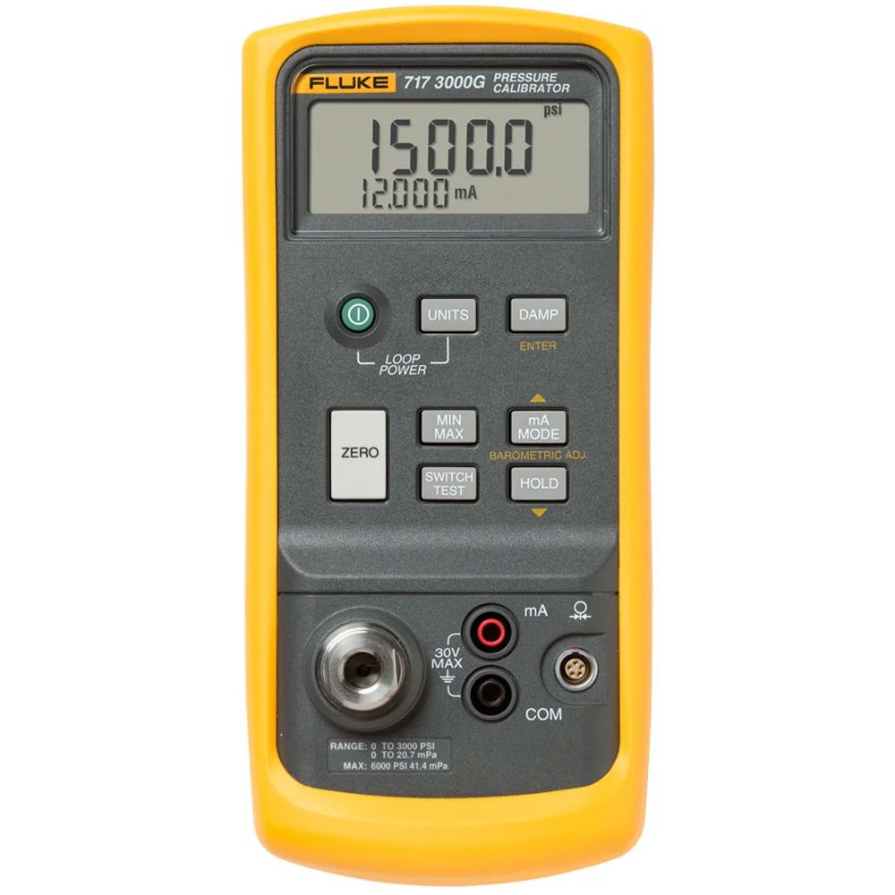 Fluke 717: เครื่องสอบเทียบความดัน