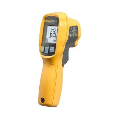 Fluke 62 Max/62 Max+: อินฟราเรดเทอร์โมมิเตอร์รุ่นทนทรหด กันน้ำ กันฝุ่น ทนแรงกระแทก