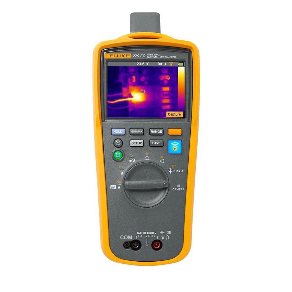 Fluke 279 FC: ดิจิตอลมัลติมิเตอร์ที่ถ่ายภาพความร้อนได้