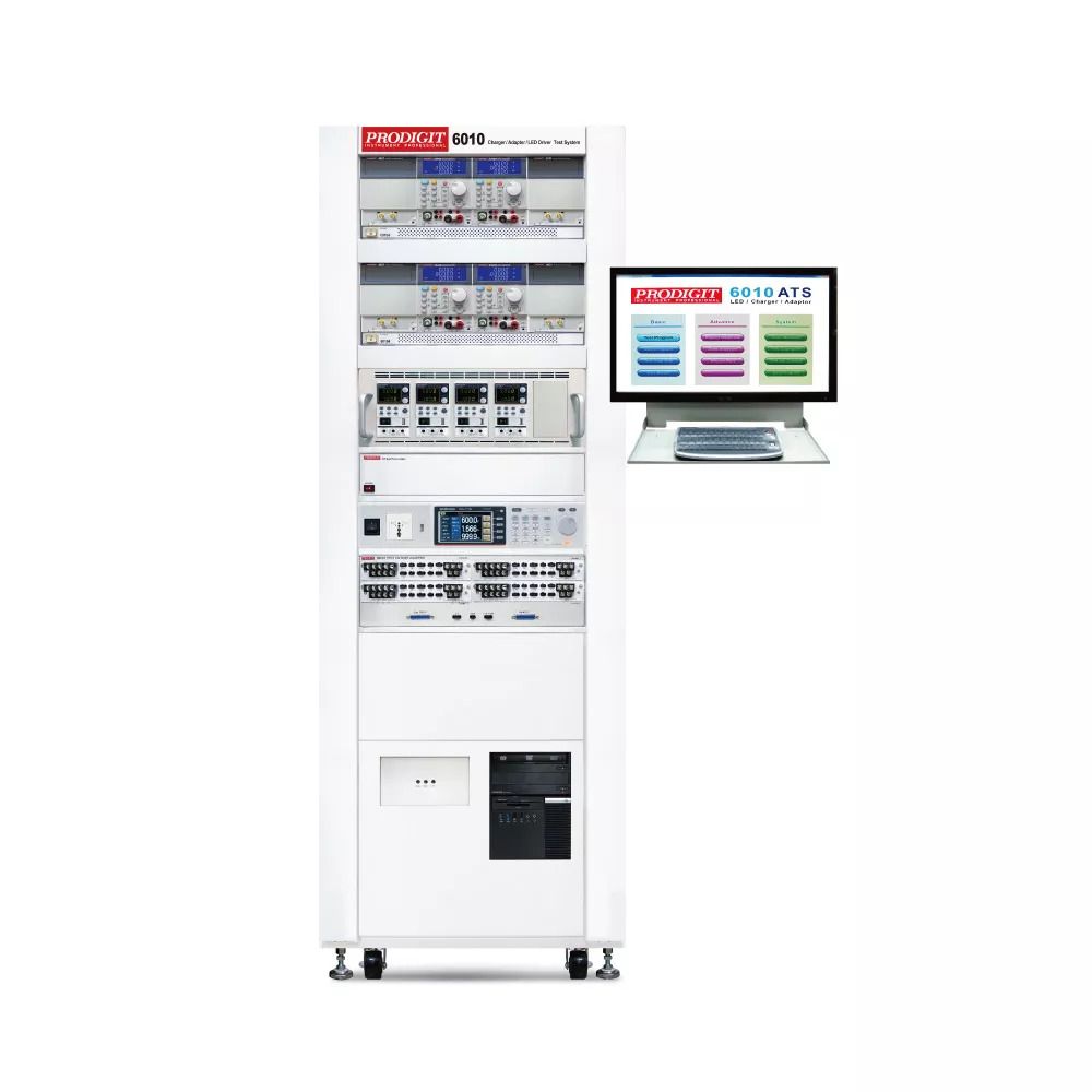 Prodigit 6010: เครื่องกำเนิดกำลังไฟฟ้า AC สำหรับระบบทดสอบอัตโนมัติในสายการผลิต