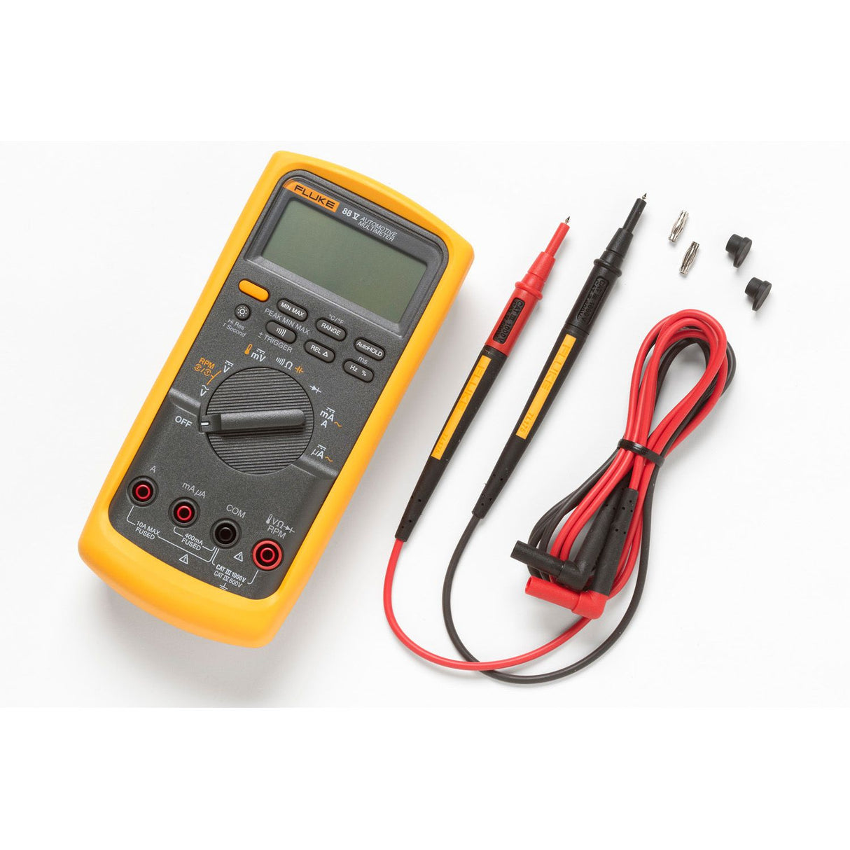 Fluke 88V: ดิจิตอลมัลติมิเตอร์สำหรับงานตรวจซ่อมรถยนต์