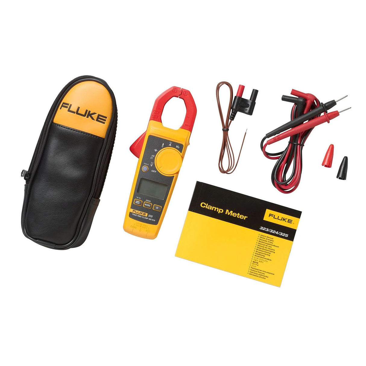 Fluke 320 Series: แคลมป์มิเตอร์แบบ True-rms ทนทาน, เที่ยงตรง, เชื่อถือได้