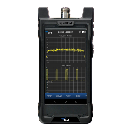 Bird SH-75S-TC: RF Spectrum Analyzer 7.5GHz