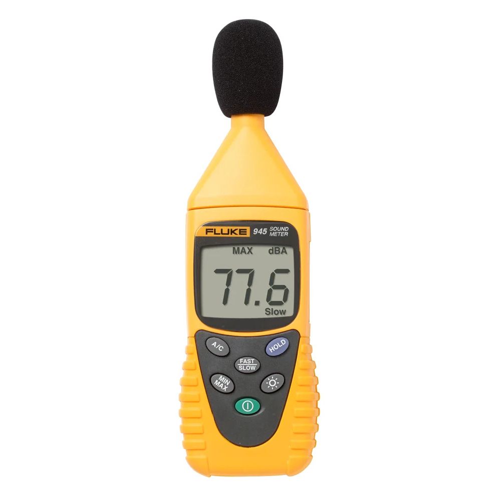 Fluke 945: เครื่องวัดเสียง