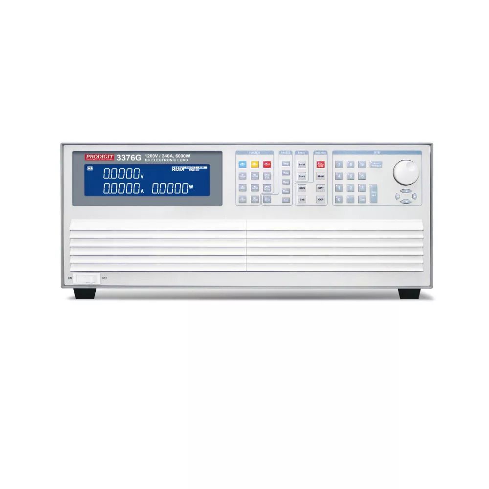 Prodigit 3350G Series: โหลดอิเล็กทรอนิกส์ ดีซี สำหรับทดสอบวิเคราะห์ การ Discharge Battery และแหล่งจ่ายไฟฟ้ากระแสตรง