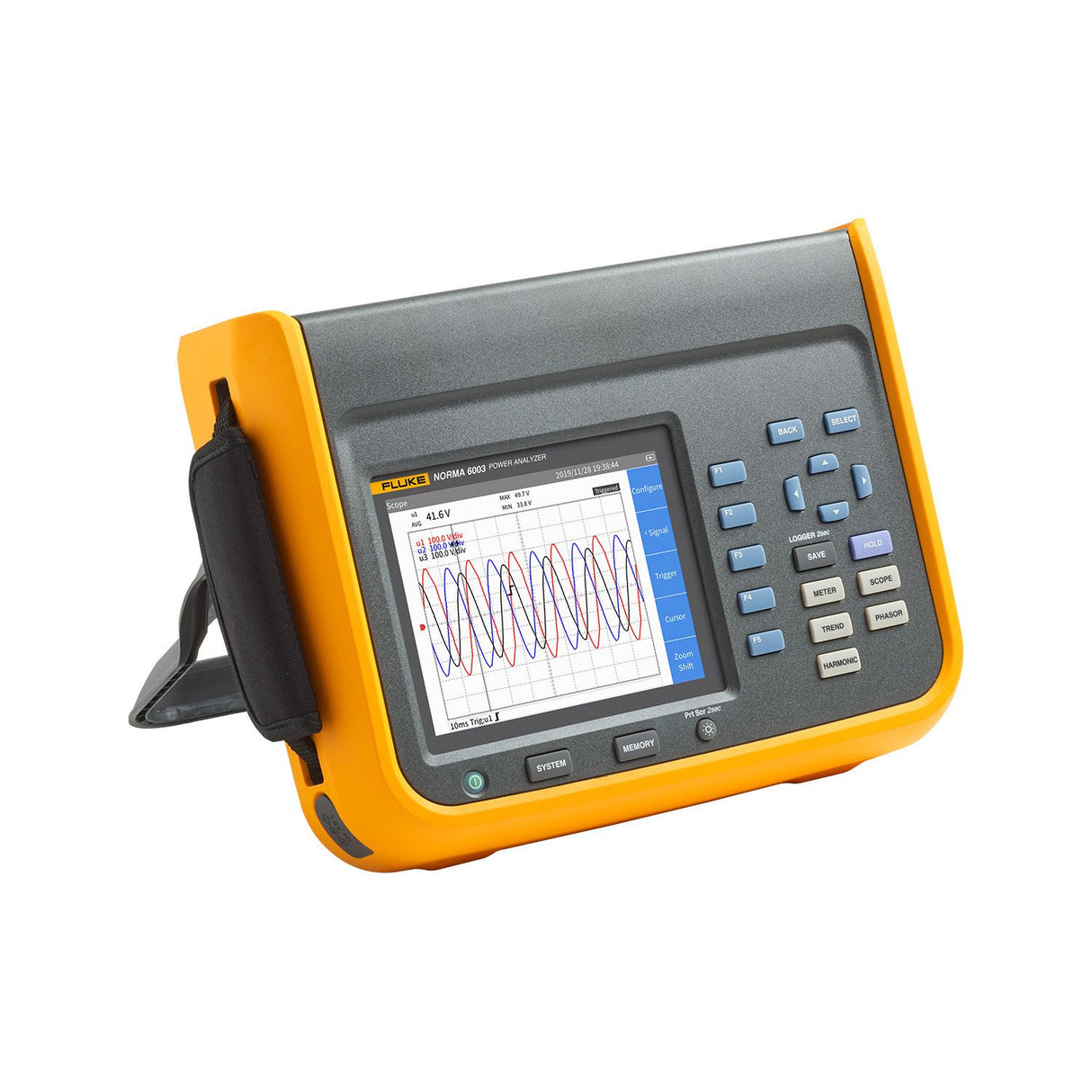 Fluke Norma 6000 Series: เครื่องวิเคราะห์พลังงานไฟฟ้าแบบพกพา