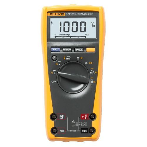 Fluke 175, 177, 179 ดิจิตอลมัลติมิเตอร์ความทนทานสูง