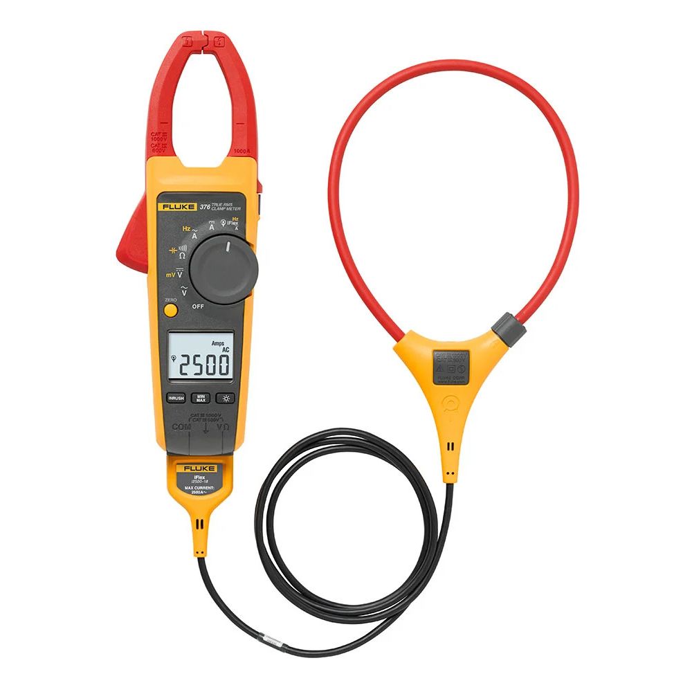 Fluke 370 FC Series แคลมป์มิเตอร์ไร้สาย AC/DC ชนิด True-rms ทำ Logging ในตัว