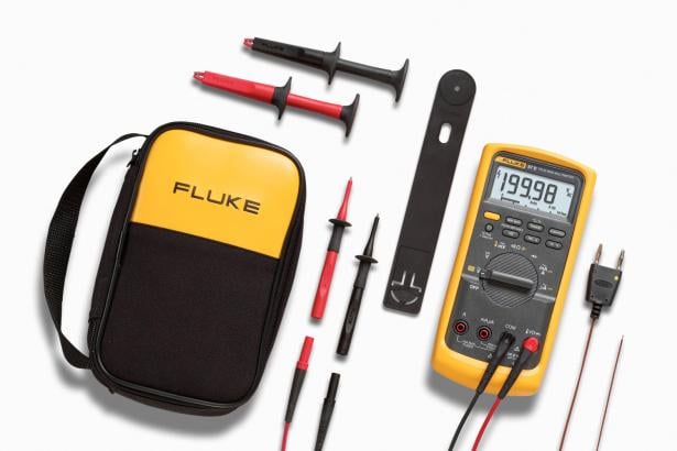 Fluke 87V/E2 Industrial Electrician Combo Kit