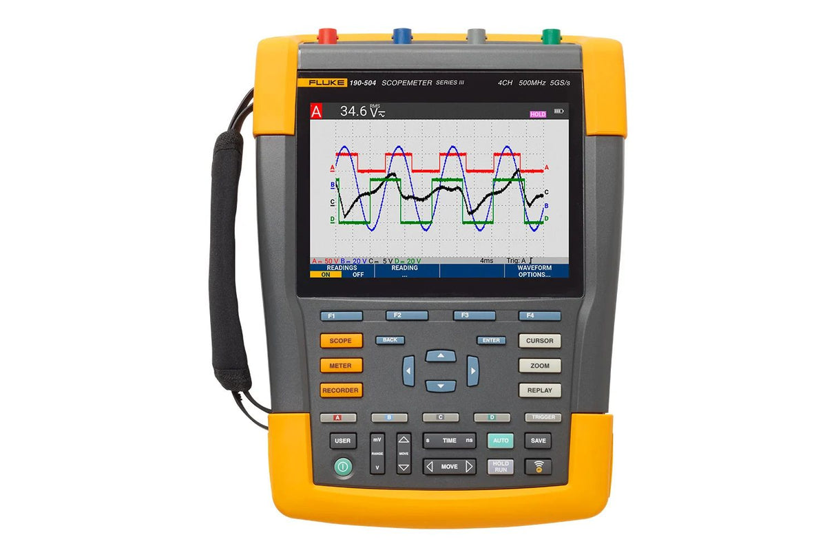 Fluke 190 Series III: ScopeMeter®