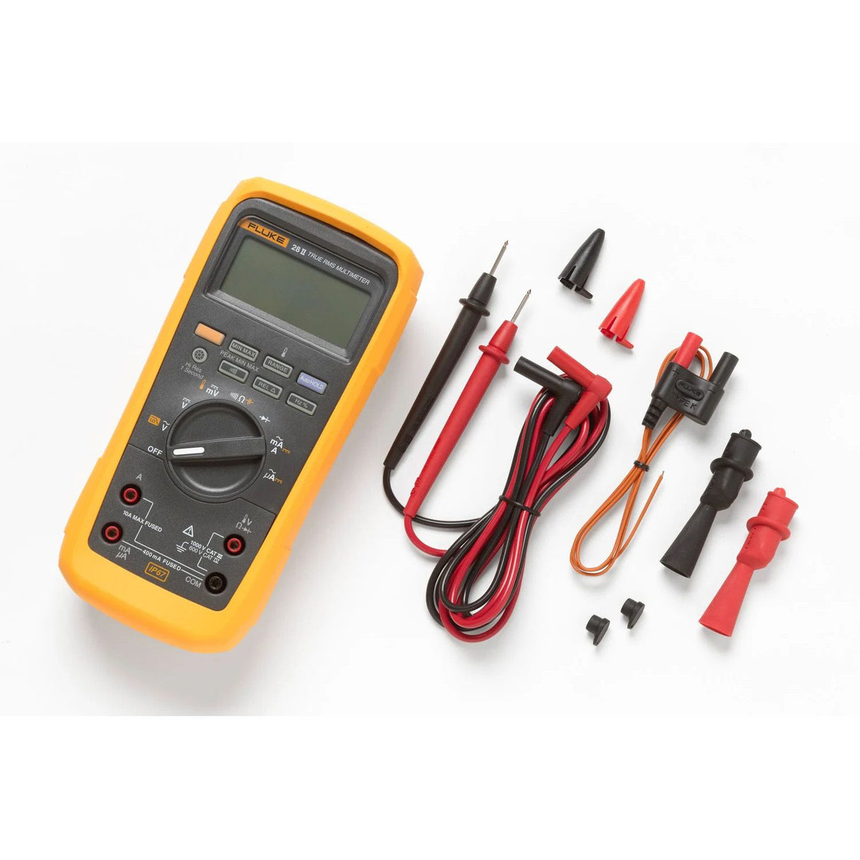 Fluke 27 II/28 II: มัลติมิเตอร์รุ่นสมบุกสมบัน กันน้ำกันฝุ่นระดับ IP67