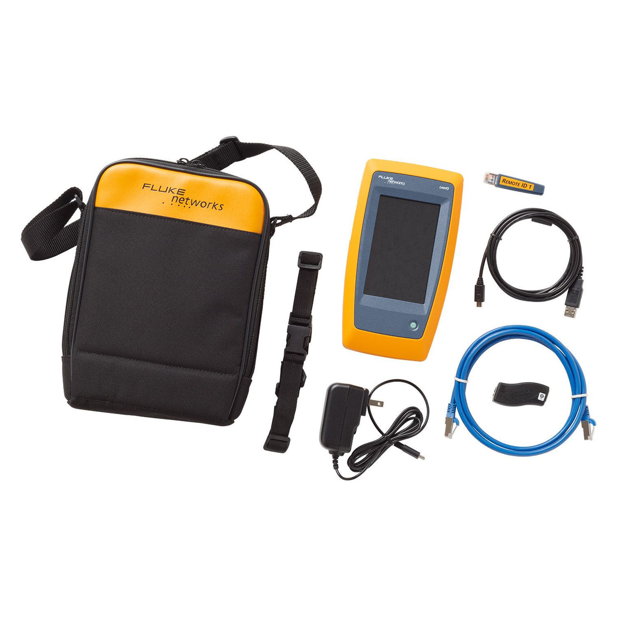 Fluke Networks LinkIQ™ Cable + Network Tester