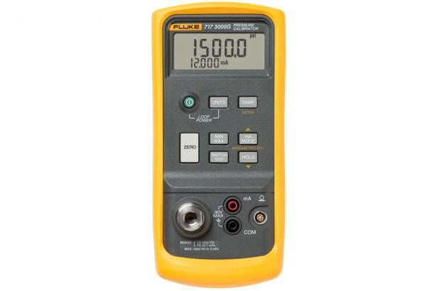 Fluke 717 Pressure Calibrator