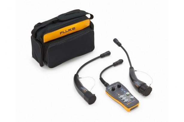 Fluke FEV300 EV Charging Station Test Adapter Kit: Type 1 & 2 Connectors