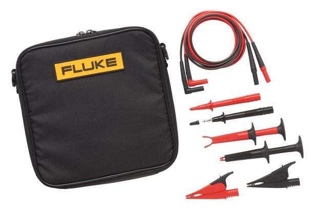 Fluke TLK-220 SureGrip™ Industrial Test Lead Kit