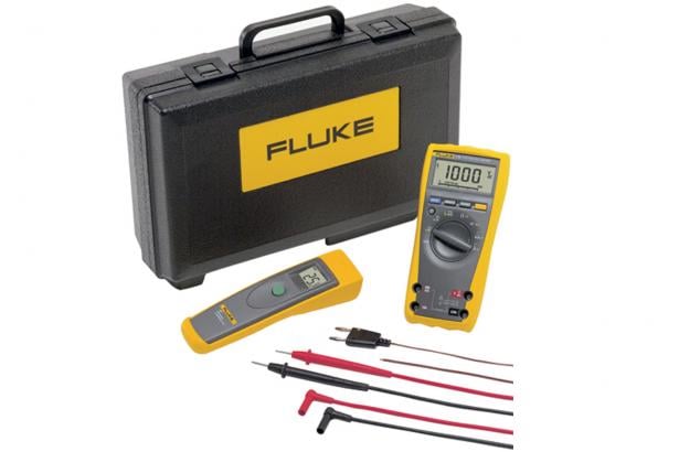 Fluke 179/61 Industrial Multimeter and Infrared Thermometer Combo Kit