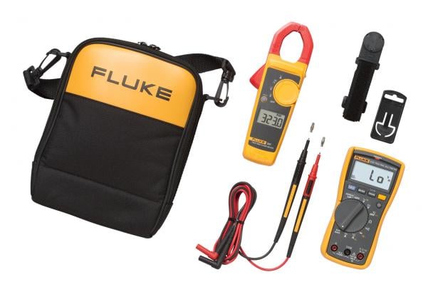 Fluke 117/323 Electricians Combo Kit, Digital Multimeter and Clamp Meter