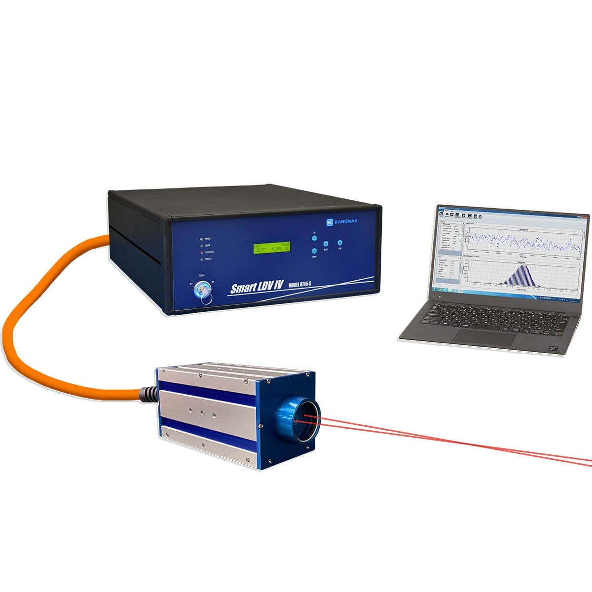 KANOMAX Smart Laser Doppler Velocimeter (LDV) IV – Model 8745-S