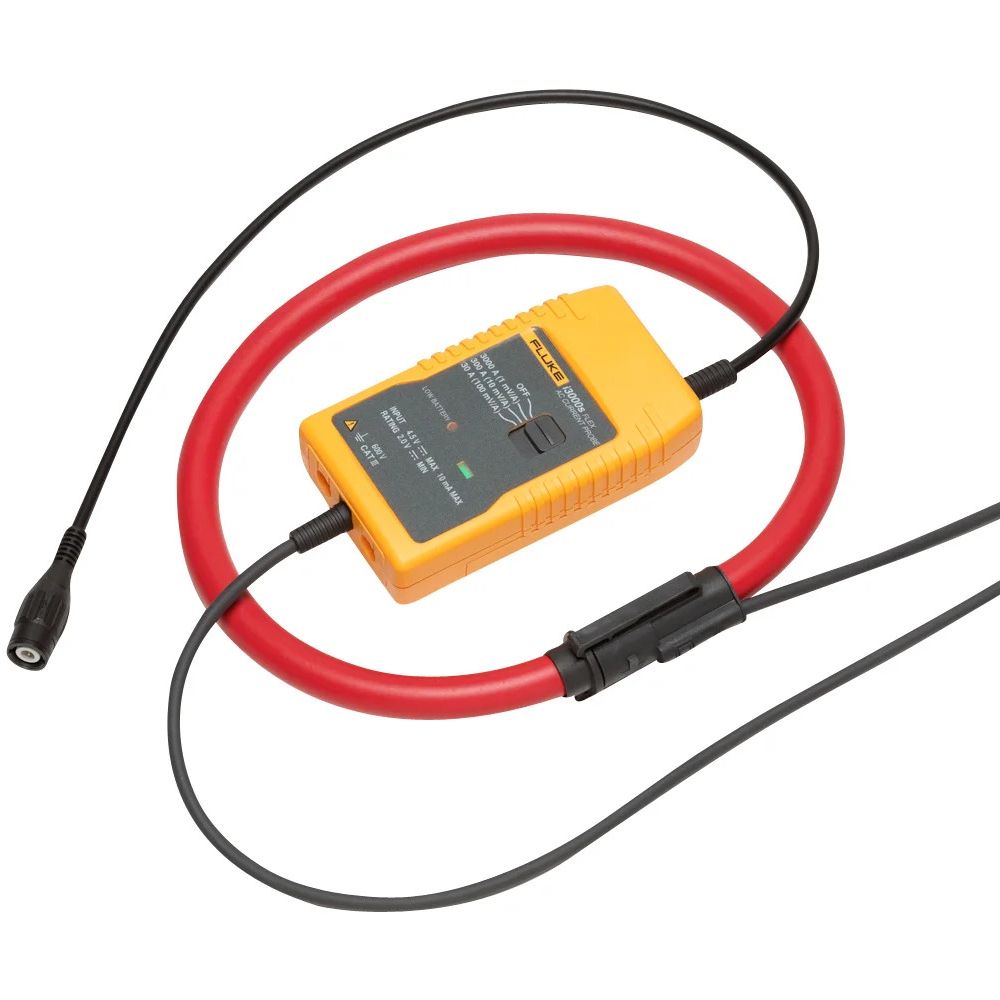 Fluke i2000/i3000s: Flex แคลมป์ยืดหยุ่น สำหรับวัดกระแสสูงมาก