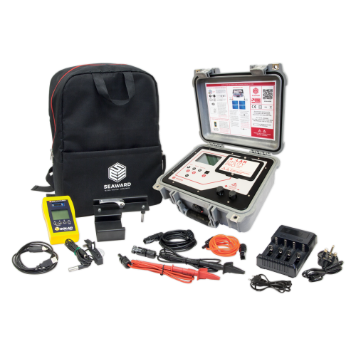 Seaward Solar Utility Pro Complete Kit: เครื่องทดสอบงานติดตั้งและซ่อมบำรุงความปลอดภัยระบบแปลงพลังงานแสงอาทิตย์
