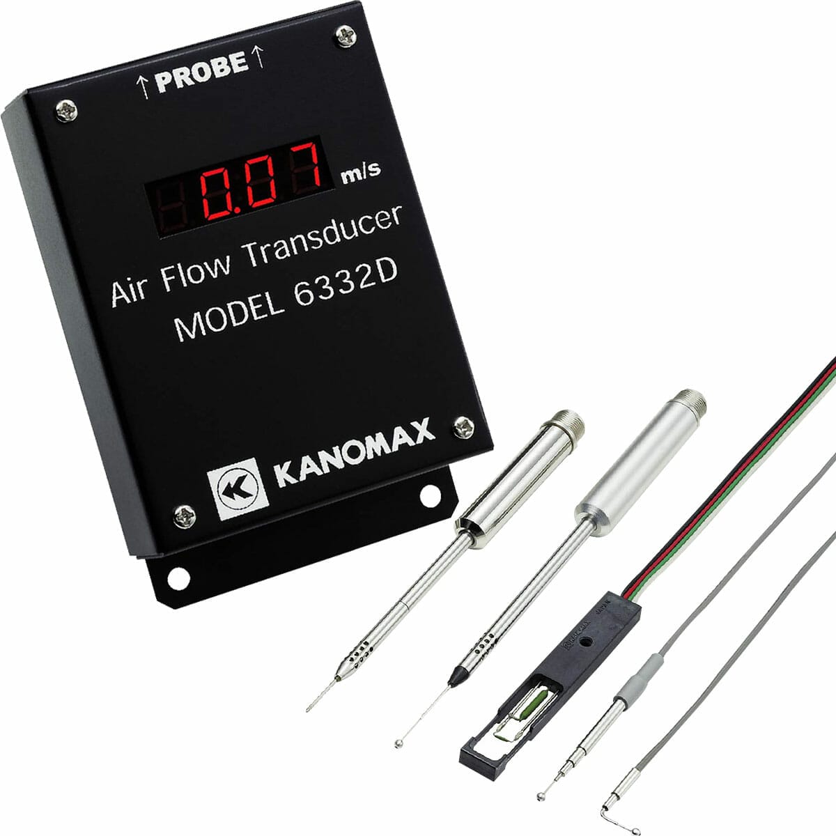 KANOMAX Airflow Transducer – Models 6332/6332D