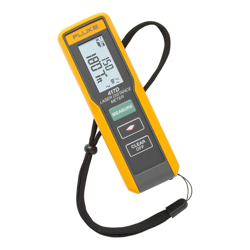 Fluke 417D: เครื่องวัดระยะห่างด้วยเลเซอร์