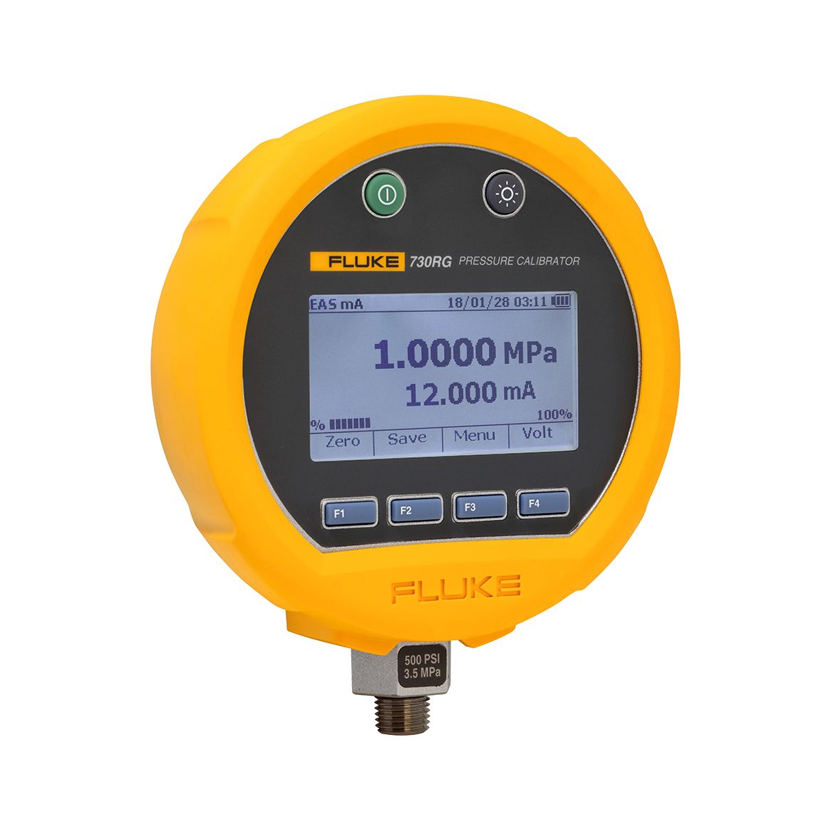 Fluke 730G: Smart Digital Pressure Calibrator