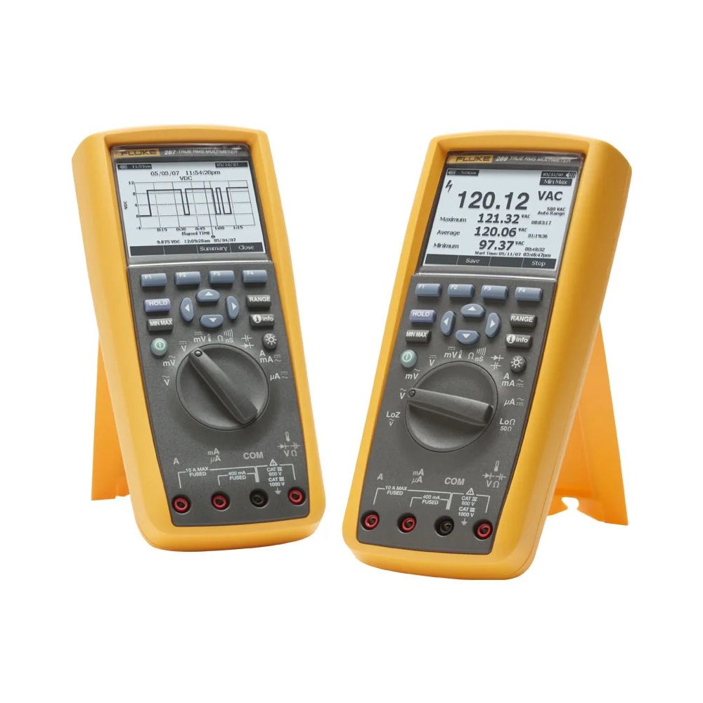 Fluke 287/289: ดิจิตอลมัลติมิเตอร์พร้อมดาต้าล็อกเกอร์