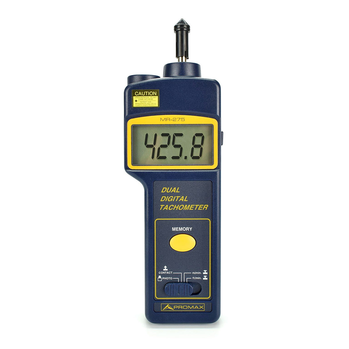 Promax MR-275: เครื่องทดสอบเครื่องปั่นเม็ดเลือด ทดสอบเครื่องปั่นปัสสาวะ ทดสอบเครื่องหมุนส่ายทางการแพทย์