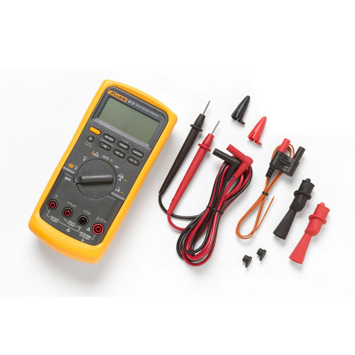 Fluke 87V/83V: ดิจิตอลมัลติมิเตอร์สำหรับงานอุตสาหกรรม