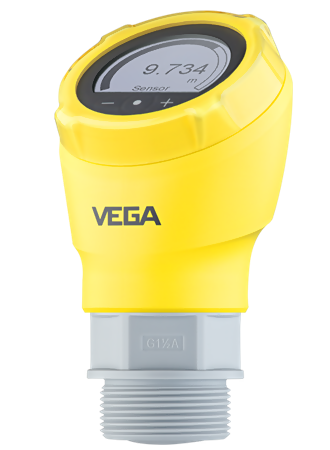 Vega VEGAPULS 31 Series Radar Level Sensor,measuring range up to 15 m, 4-20mA Output, 1.5" G/BSP Thread, PVDF Body