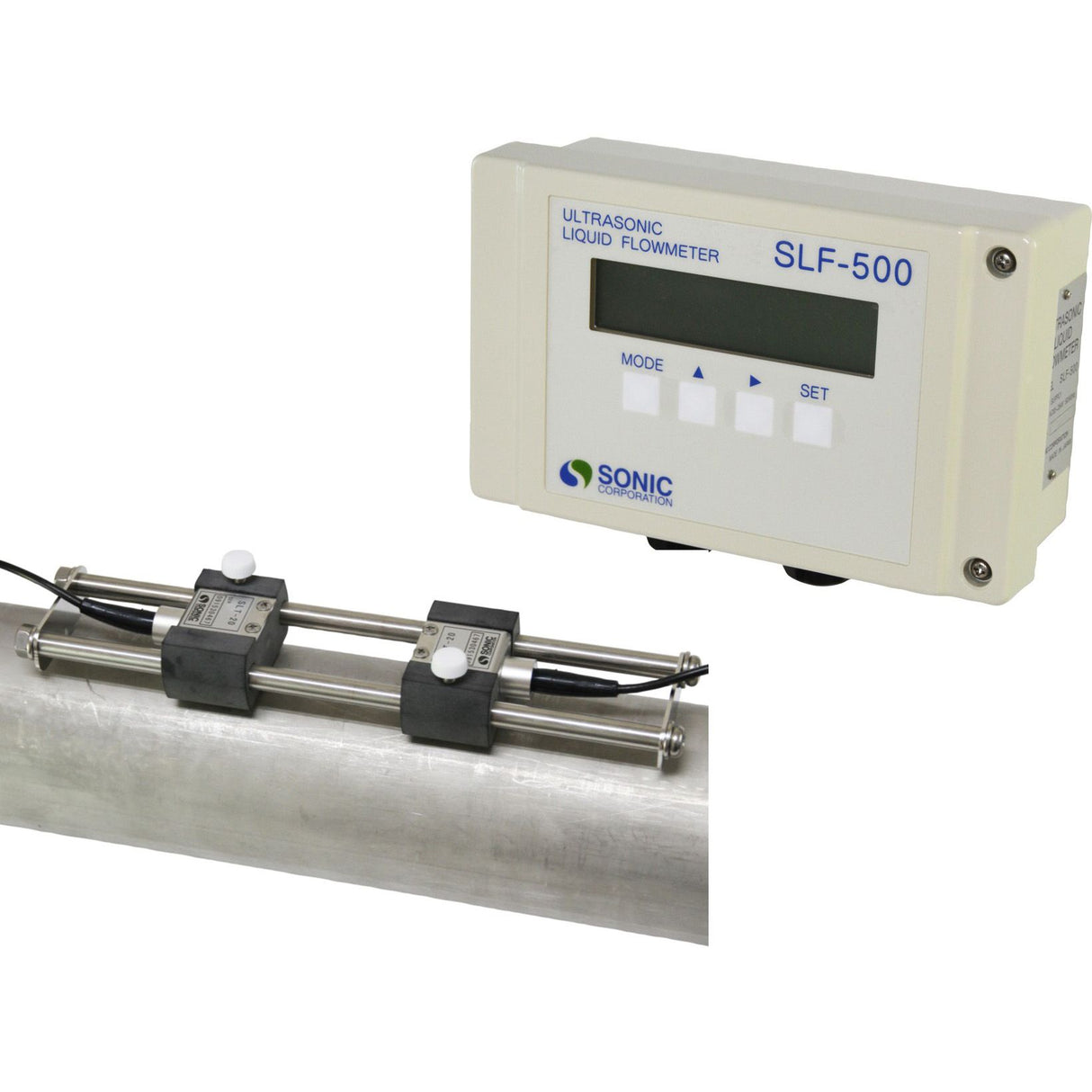 Sonic SLF-500: มิเตอร์วัดการไหลของของเหลวแบบอัลตร้าโซนิก