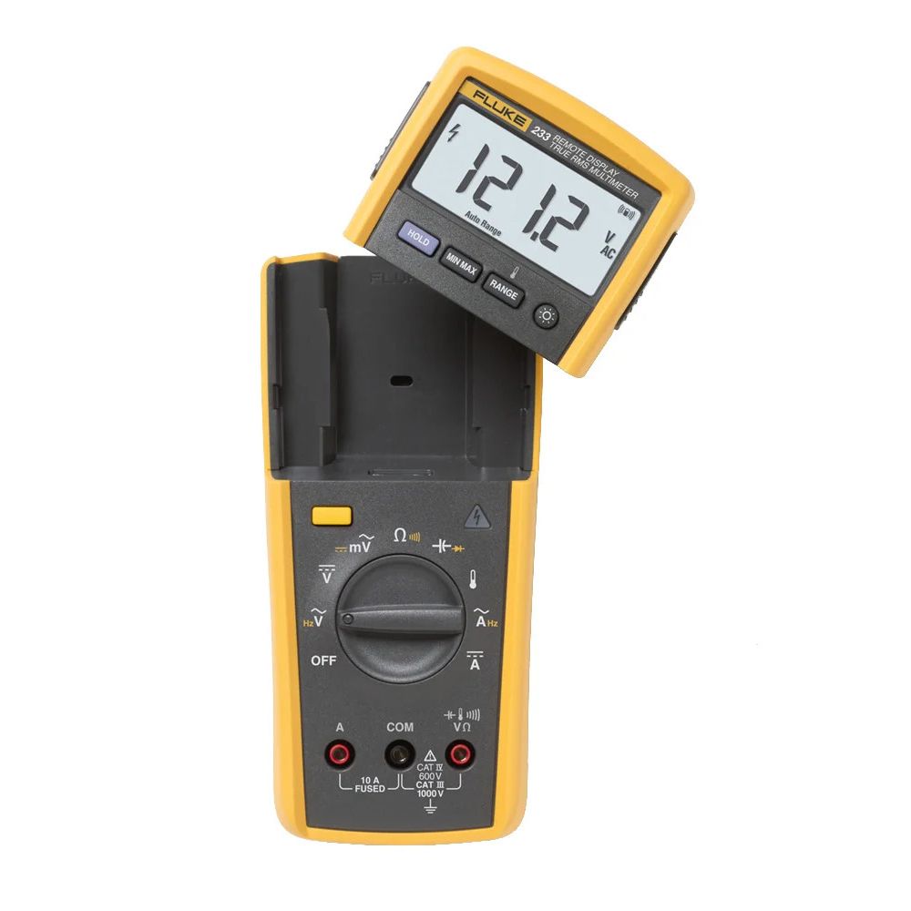 Fluke 233: มัลติมิเตอร์จอแสดงผลถอดออกได้แบบไร้สาย