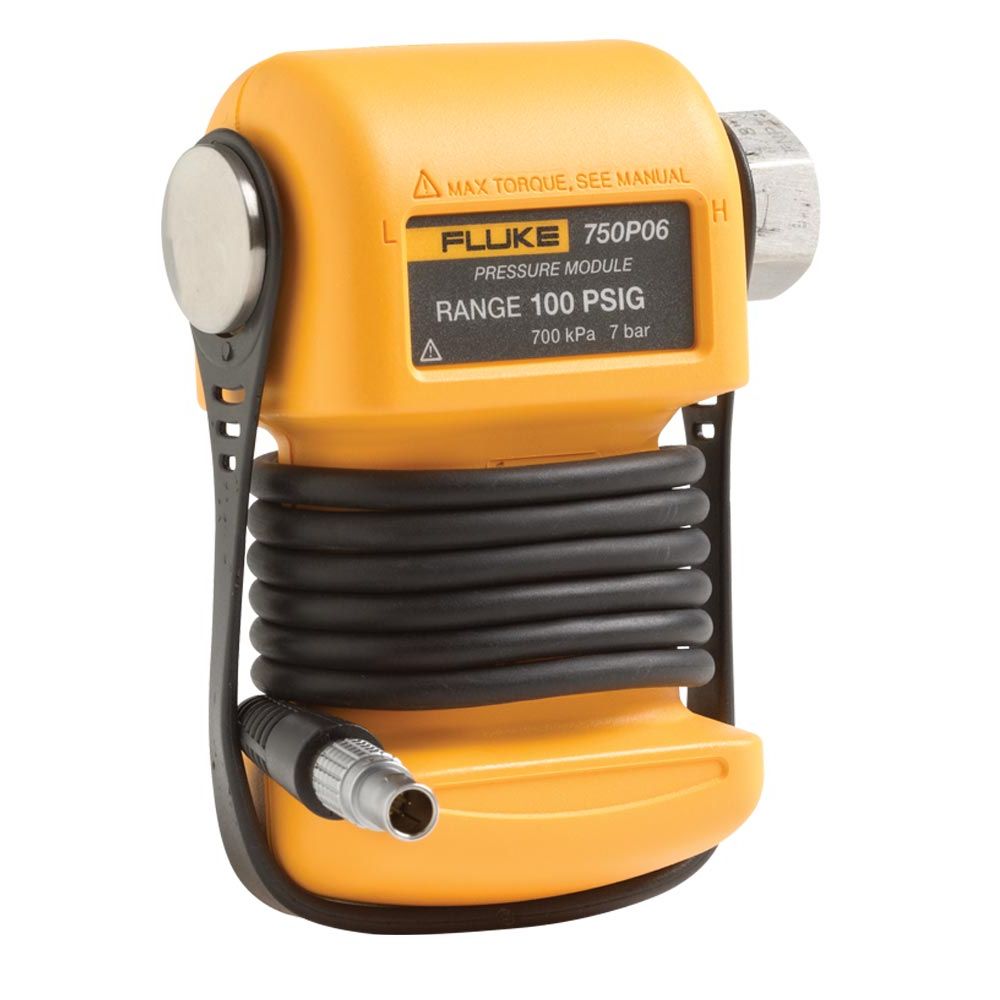 Fluke 750P Series: โมดูลวัดความดันความเที่ยงตรงสูง สำหรับเครื่องสอบเทียบรุ่น Fluke 75x และ 720 Series