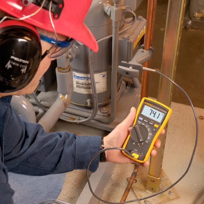 Fluke 116: ดิจิตอลมัลติมิเตอร์ สำหรับช่างเทคนิคงาน HVAC/R