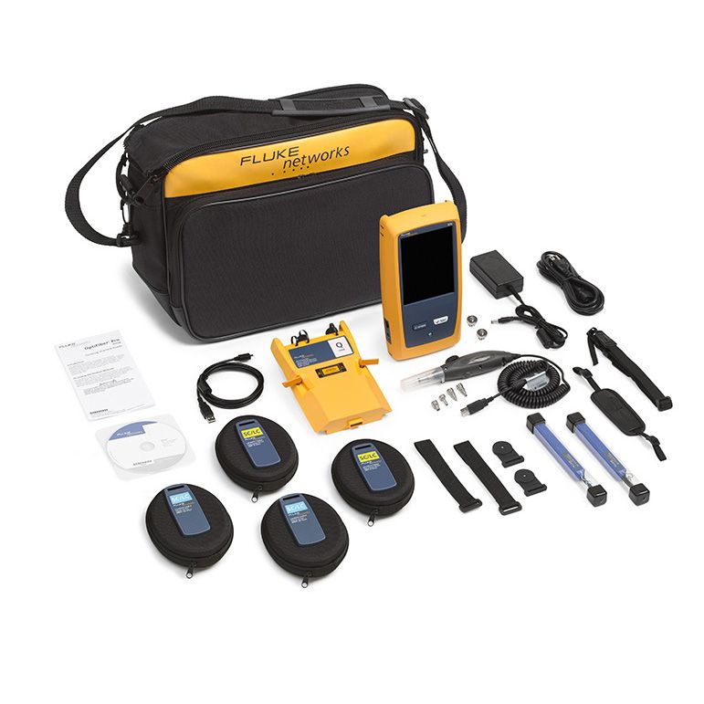 Fluke Networks OptiFiber® Pro OTDR: เครื่องทดสอบไฟเบอร์แบบ OTDR สำหรับ DATA Center และ SAN