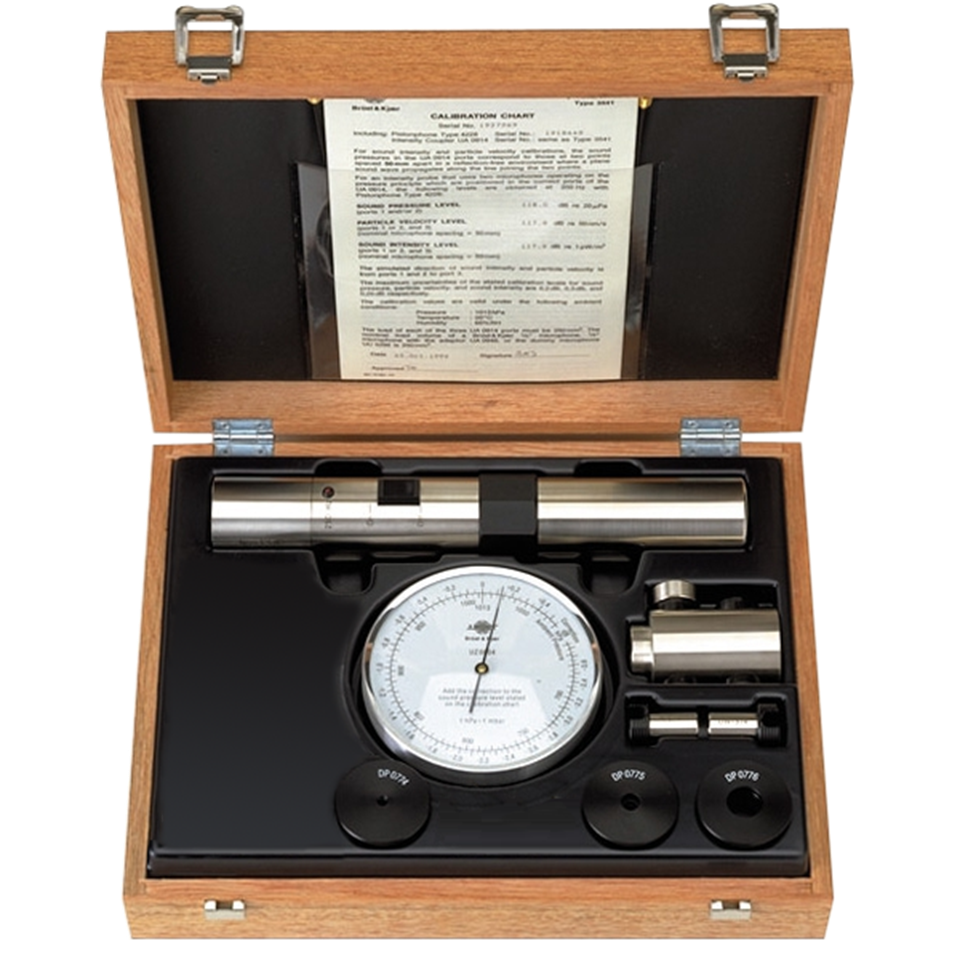 Bruel & Kjaer 3541: Sound Intensity Calibrator