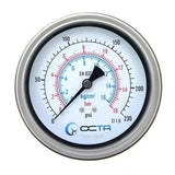 -pressure-gauge-octagauge-GBK100-16bar