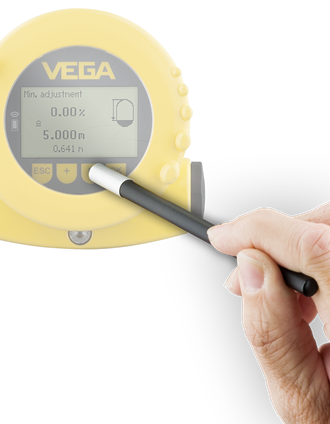 VEGA Magnetic pen for display/adjustment module PLICSCOM