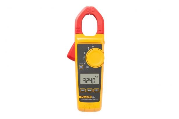 Fluke 324 True-RMS Clamp Meter with Temperature & Capacitance