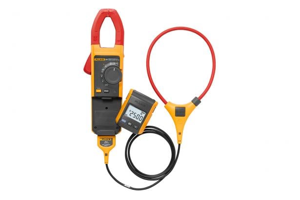 Fluke 381 Remote Display True RMS AC/DC Clamp Meter with iFlex®