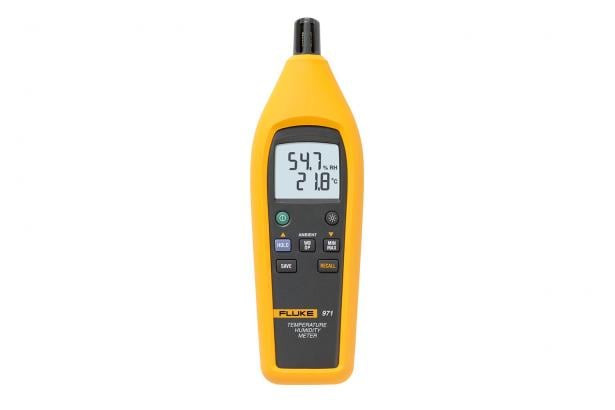 Fluke 971: Accurate Humidity Meter and Temperature Meter