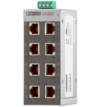 VEGA Ethernet switch8x Ethernet switch