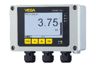 VEGA VEGAMET 842Robust controller and display instrument for level sensors