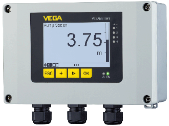 VEGA VEGAMET 861Robust controller and display instrument for level sensors